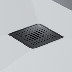 Душевой трап AM.PM MasterFlow 10 W01BD-P11-010-01BM с Черной матовой решеткой Cut Gradient