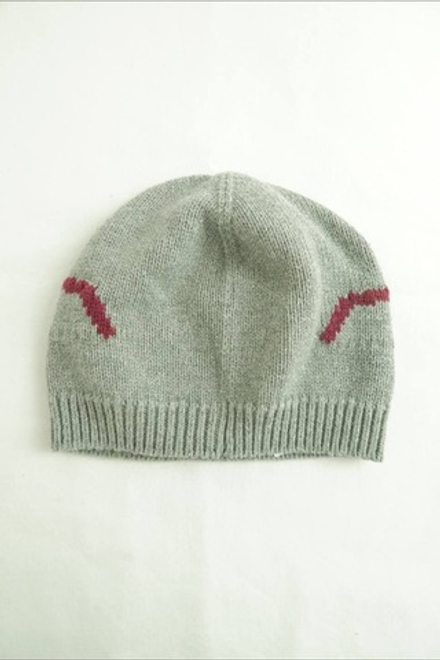 Шапка модная на 6-12 месяцев