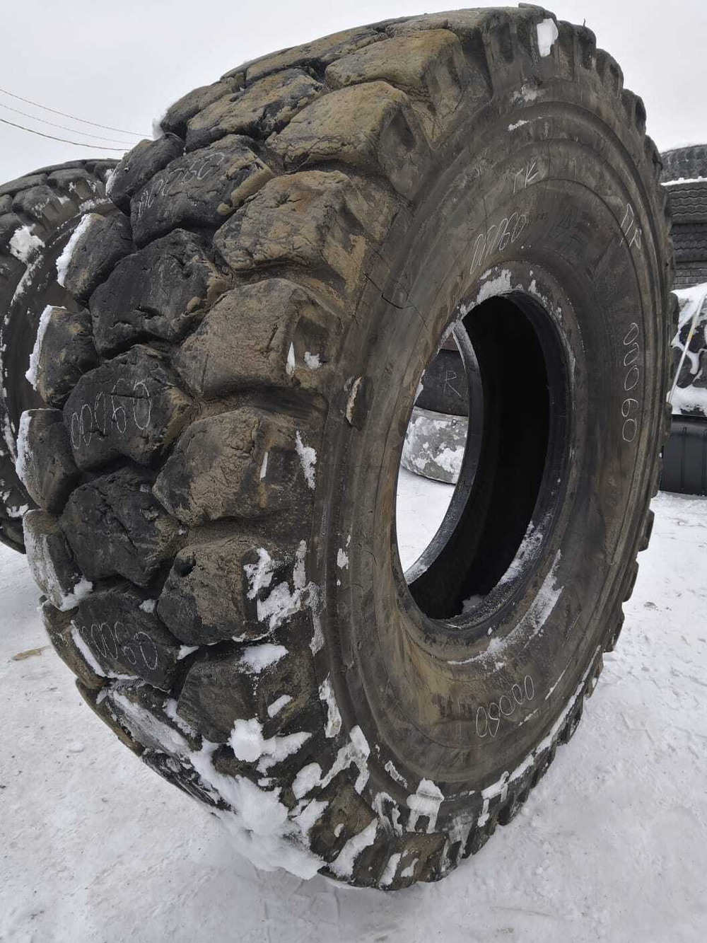 24.00R35 Michelin X-TRACTION шина б/у