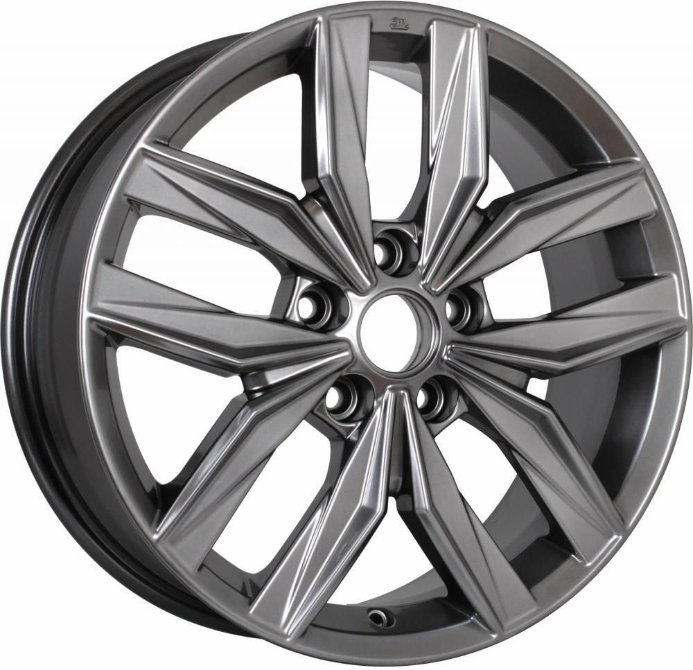 K&amp;K KC774 7x17 5x114.3 ET 50 Dia 67.1 (дарк платинум)