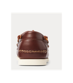 Туфли-лодочки из кожи Merton Polo Ralph Lauren