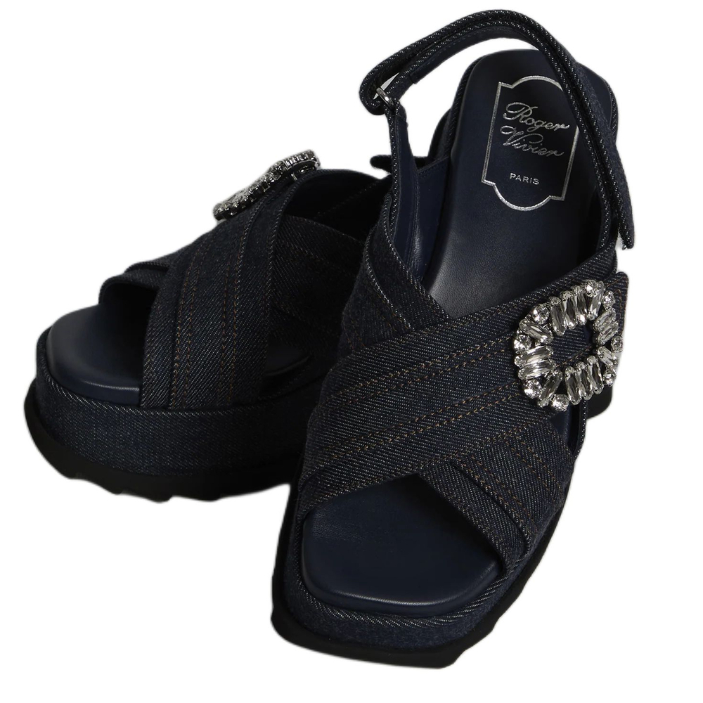 Roger Vivier One Strap Sandals Women"s