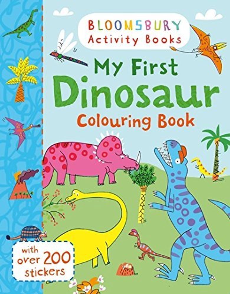 My First Dinosaur Colouring Book