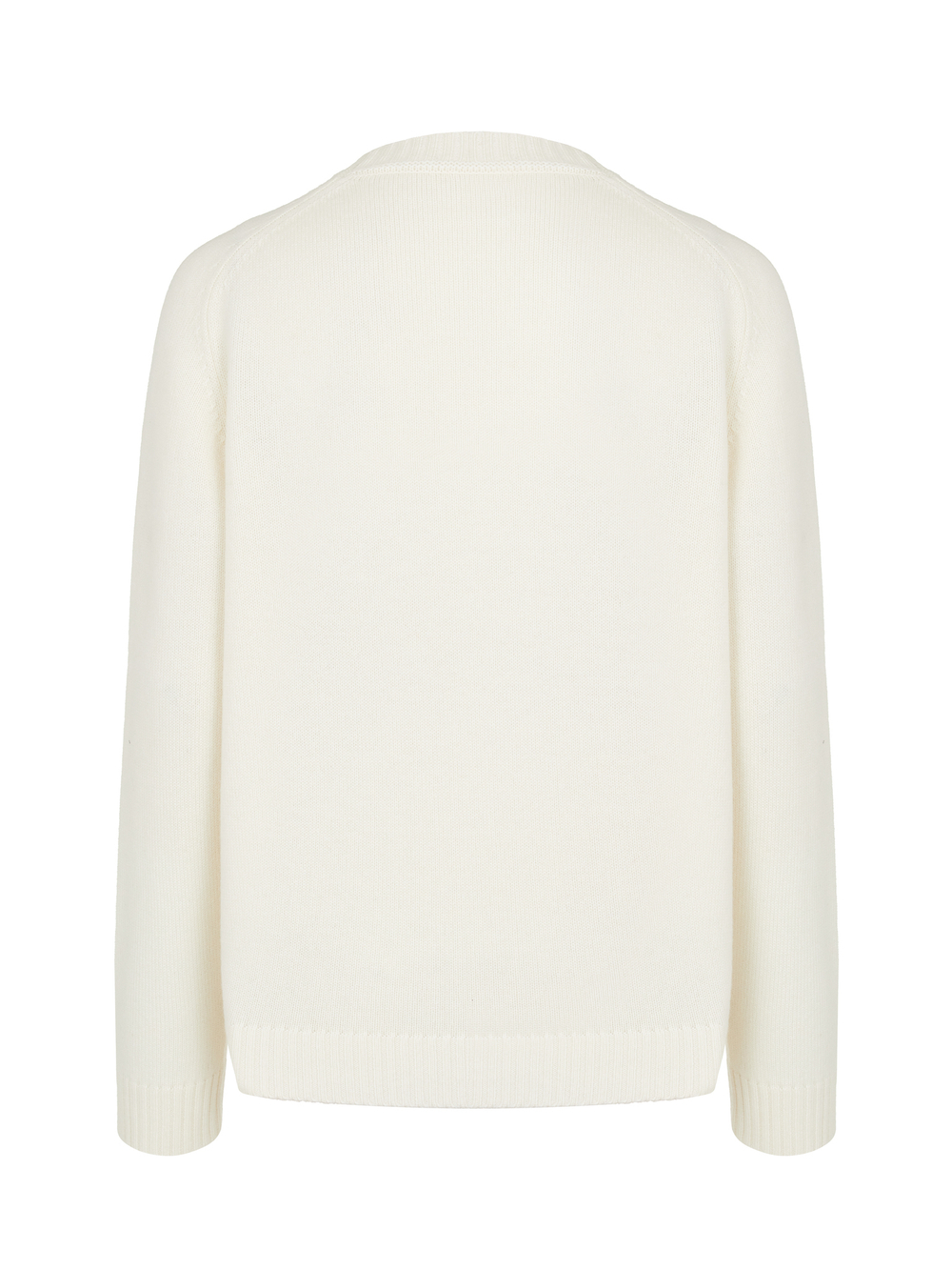 Джемпер молочного цвета
