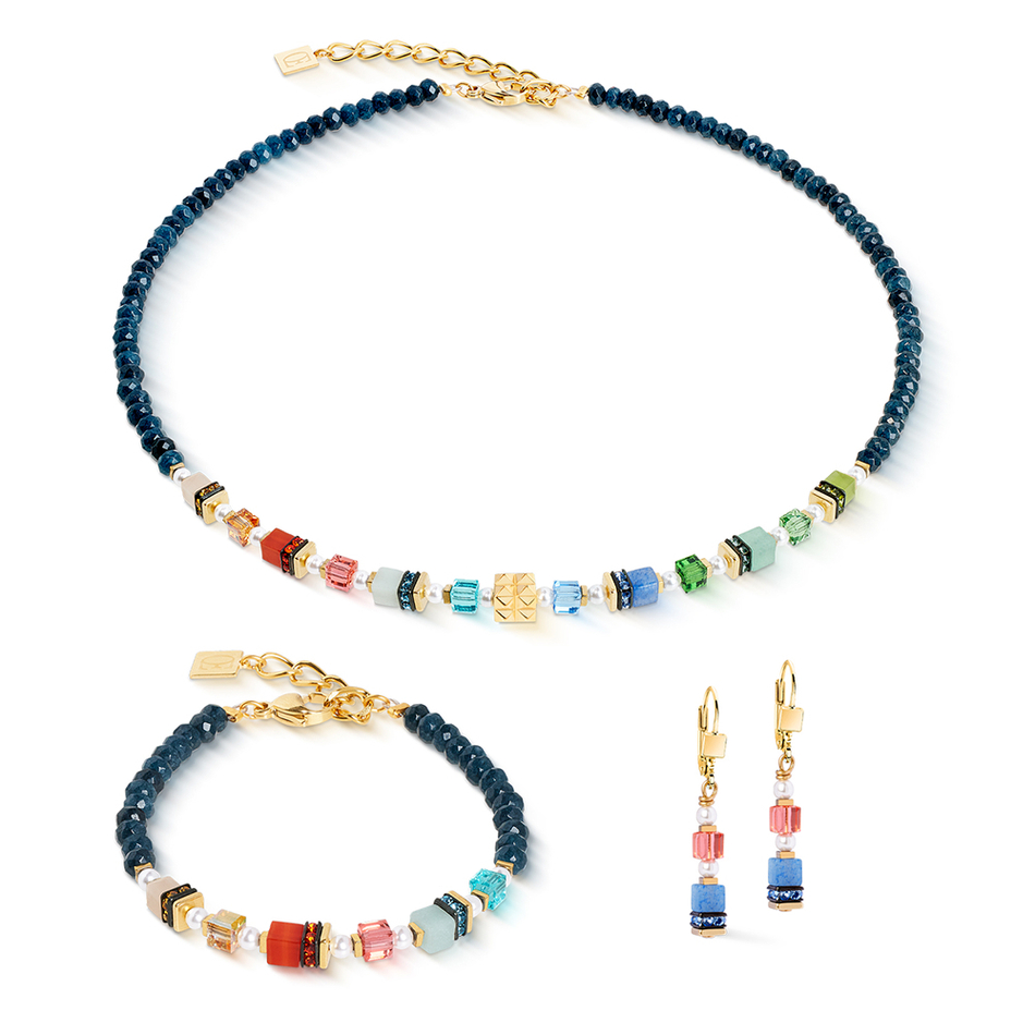 Браслет Coeur de Lion Multicolour Gold 2102/30-1516