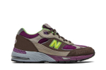 Кроссовки New Balance 991 (Женская размерная сетка)