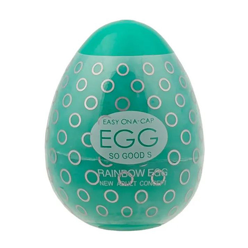 Мастурбатор-яйцо OYO Rainbow Green