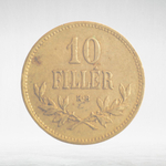 Hungary, 10 Fillér - Francis Joseph I, 1915, VF
