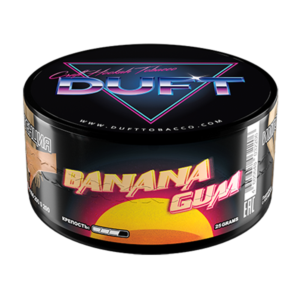 Duft Banana Gum (Банановая жвачка) 20 гр.