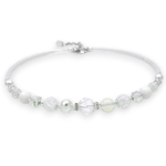 91002575 Колье Роман с камнем