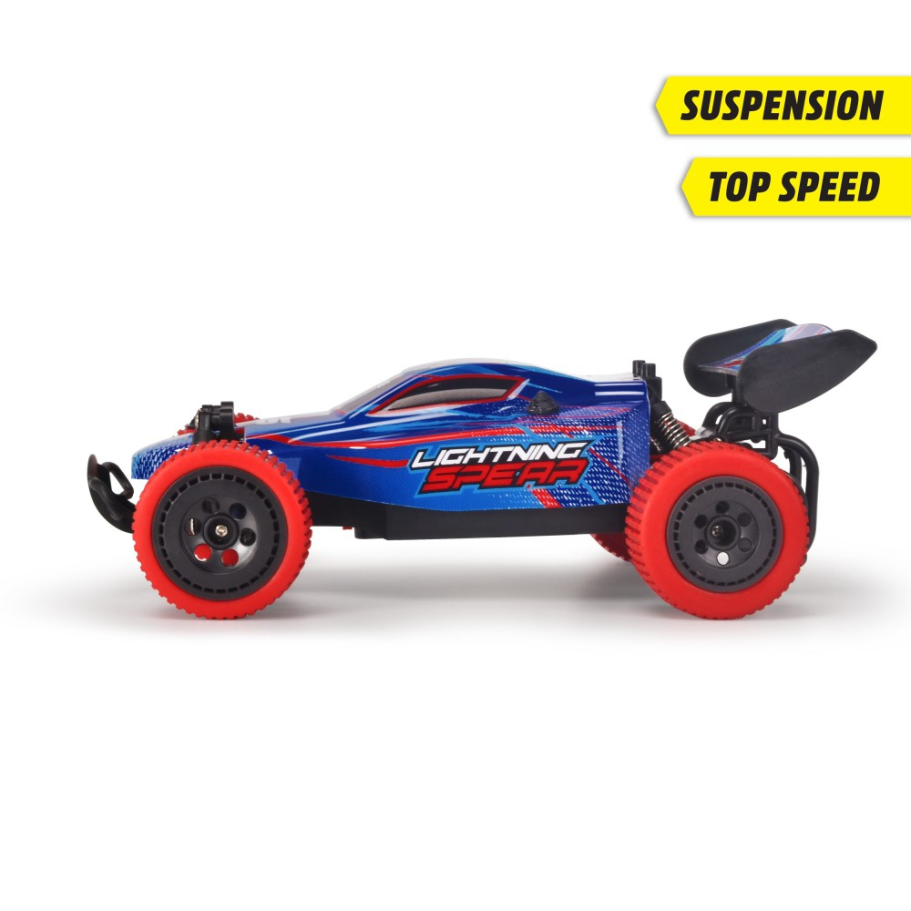 Радиоуправляемый автомобиль Dickie RC Lightning Spear 1105003 1:24 2,4 ГГц — фото 5