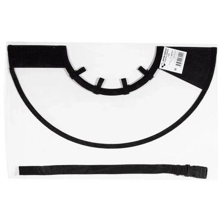 Воротник защитный на липучке с ошейником №12,5