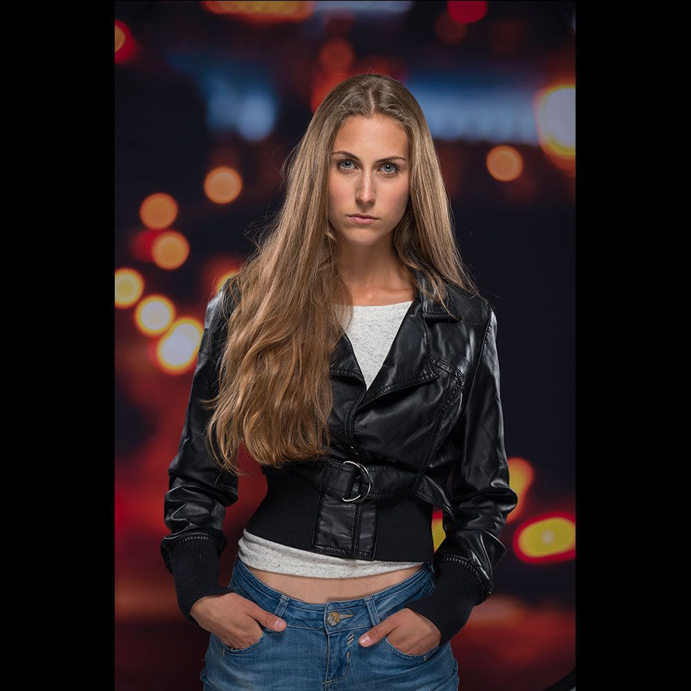 Lastolite LB5730 Out of Focus Summer Foliage/City Lights