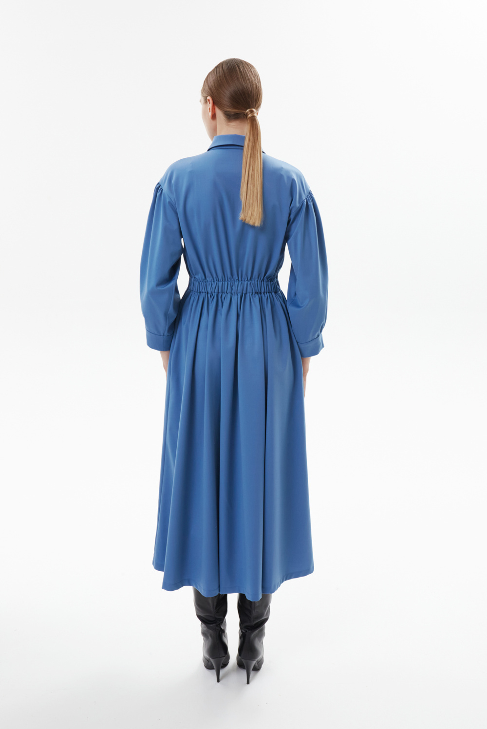 Платье «Секретный сад», зеленый