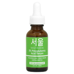 SeoulCeuticals, Сыворотка с 3% полиглутаминовой кислотой, 30 мл (1 жидк. унц.)