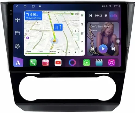 Магнитола для Subaru Levorg 1 VM 2017-2020 (без штатного 360) - FarCar 9645F3A на Android 13, 2K QLED, TS10, CarPlay, 4G SIM-слот