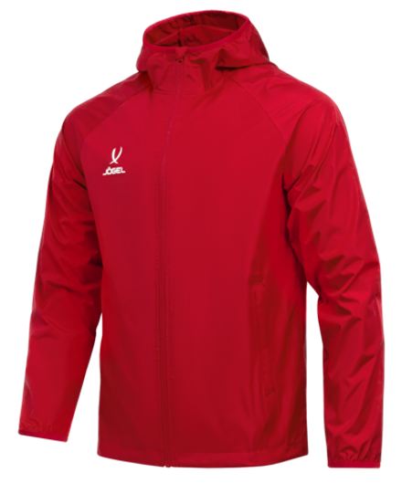 Куртка ветрозащитная CAMP Rain Jacket, красный, детский