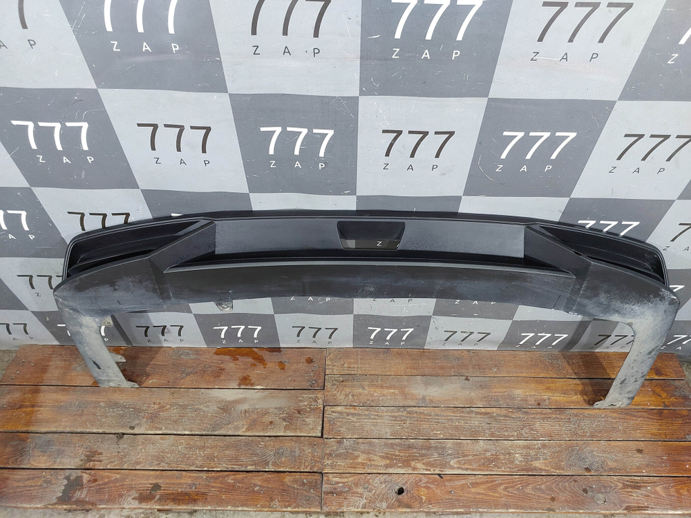 Юбка заднего бампера Hyundai Elantra 7 (CN7) 20-нв Б/У Оригинал 86612AA000