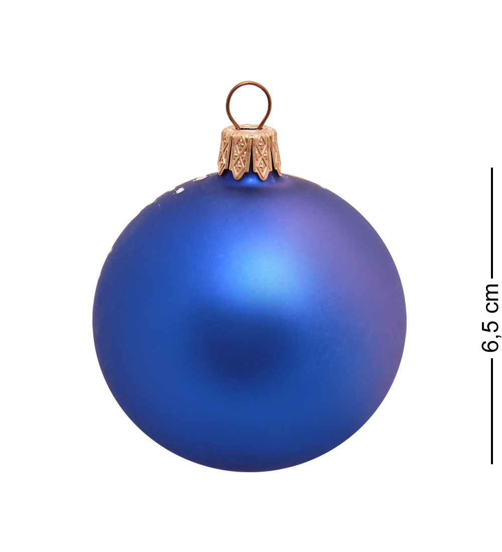 Элита НФШ-1538/5 Ел.украшение Шар «Собачка» 65 мм