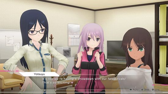 Alice Gear Aegis CS: Concerto of Simulatrix [Nintendo Switch, английская версия]