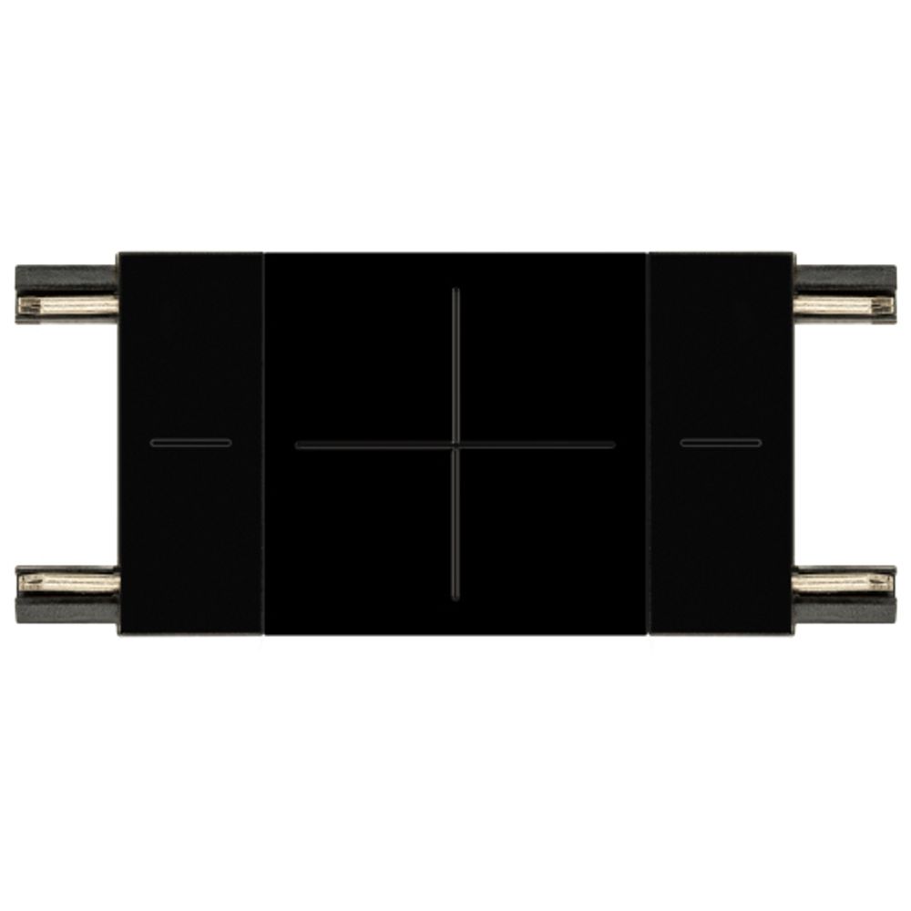 Коннектор ЭРА TRM-S5-SC BK прямой для тонкого магнитного трекового шинопровода черный