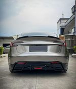 Обвес для Tesla Model 3 2017-2023 Тесла тюнинг губа юбки диффузор спойлер