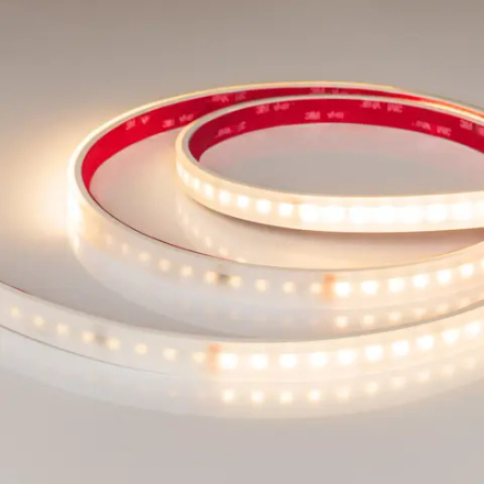 Светодиодная лента герметичная DMX-PS-A96-14mm 24V Warm2700-PX12 (14 W/m, IP67, 5m) (Arlight, CRI>90) 058178