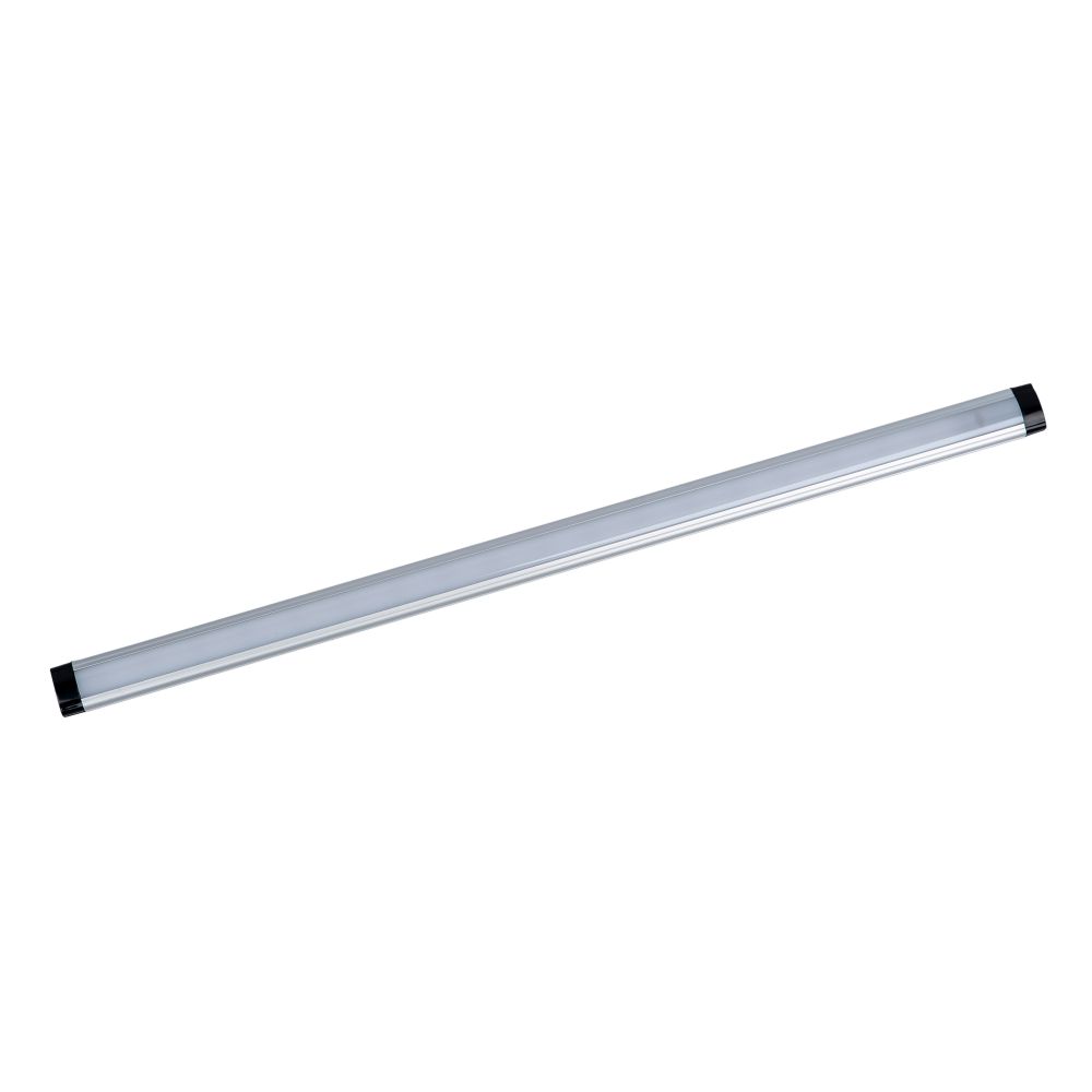 ULI-F48-5W-4500K SENSOR IP20 SILVER Светильник светодиодный для мебели. 500x25x9мм. 400Lm. ТМ Uniel