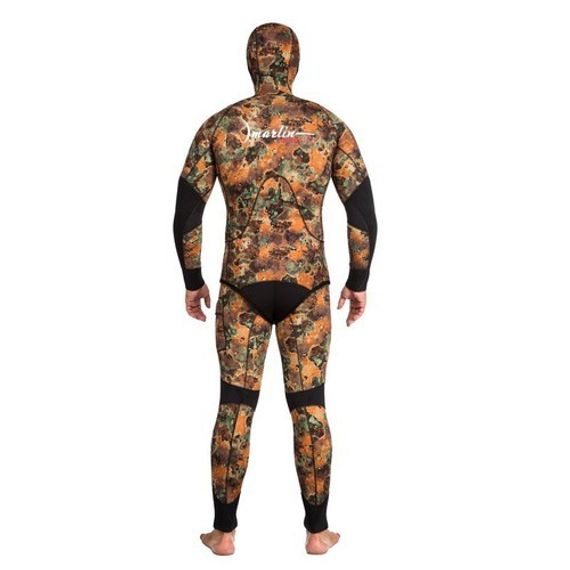 Гидрокостюм Marlin Camoskin 7 мм Коричневый