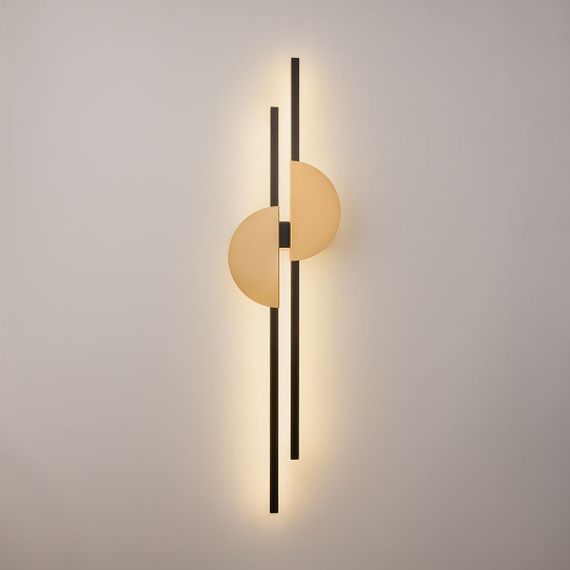Настенный светодиодный светильник Maytoni Modern Skyline MOD179WL-L22BS4K1