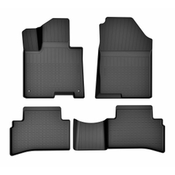 Ковры в салон Norplast для Kia Sportage в кузове NQ5 2022-, Черный, бензин/дизель, NQ5, арт.NPA11-C43-532