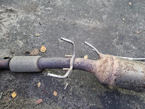 Глушитель Chery Tiggo 8 Pro Max (2022-н.в.)