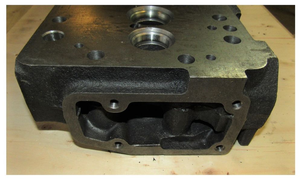 Головка цилиндров TDY 19 4L ( без клапапов,шпилек) /Cylinder head