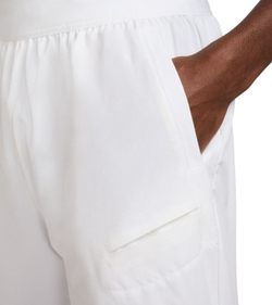 Мужские теннисные шорты Nike Court Advantage Dri-Fit 8in - белый