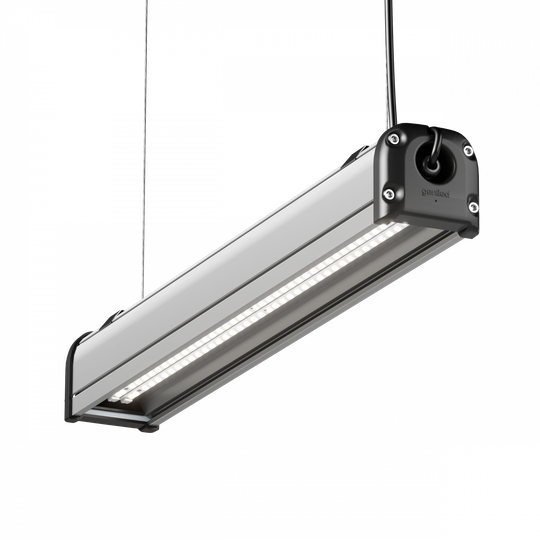 Светильник LED ДСП Strong 520x70x67 30Вт 5000К IP66 Прозрачное закаленное стекло Geniled