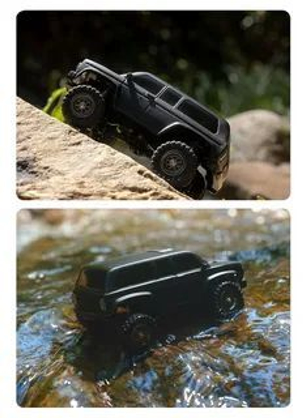 Радиоуправляемый внедорожник c камерой 2131, 1:43 4x4 , Набор Sniclo FPV 8031 , Машина+пульт+Очки FPV цвет белый