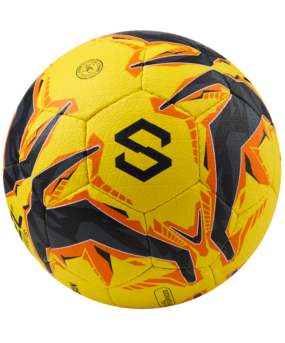 Мяч футбольный Urban №5, желтый