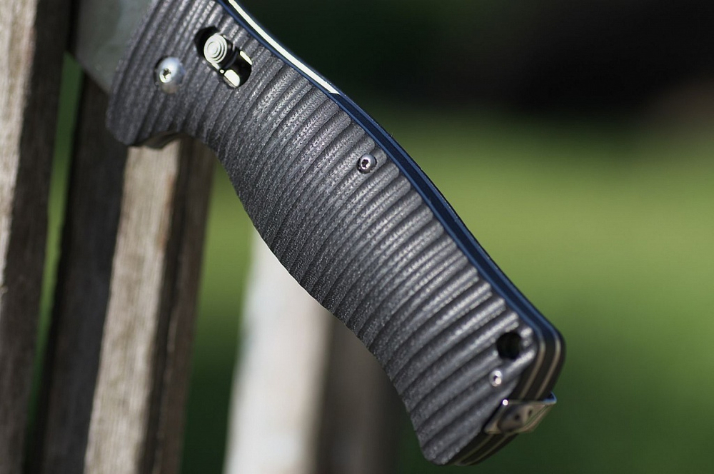 Нож Ganzo G720 зеленый, G720-G