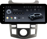 Магнитола для Kia Cerato Koup 1 2008-2013 (климат, тип 2) - Teyes LUX ONE ROUND монитор 12.3" 2K QLED на Android 10, CarPlay, 4G SIM-слот