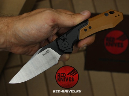 Нож Kershaw 7851 Launch 19 - черная рукоять + микарта RK/Н114