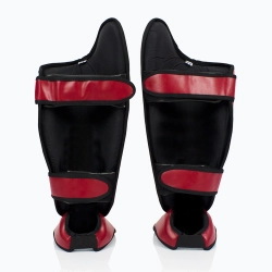 Шингарды Fairtex Ultimate Shin Pads red
