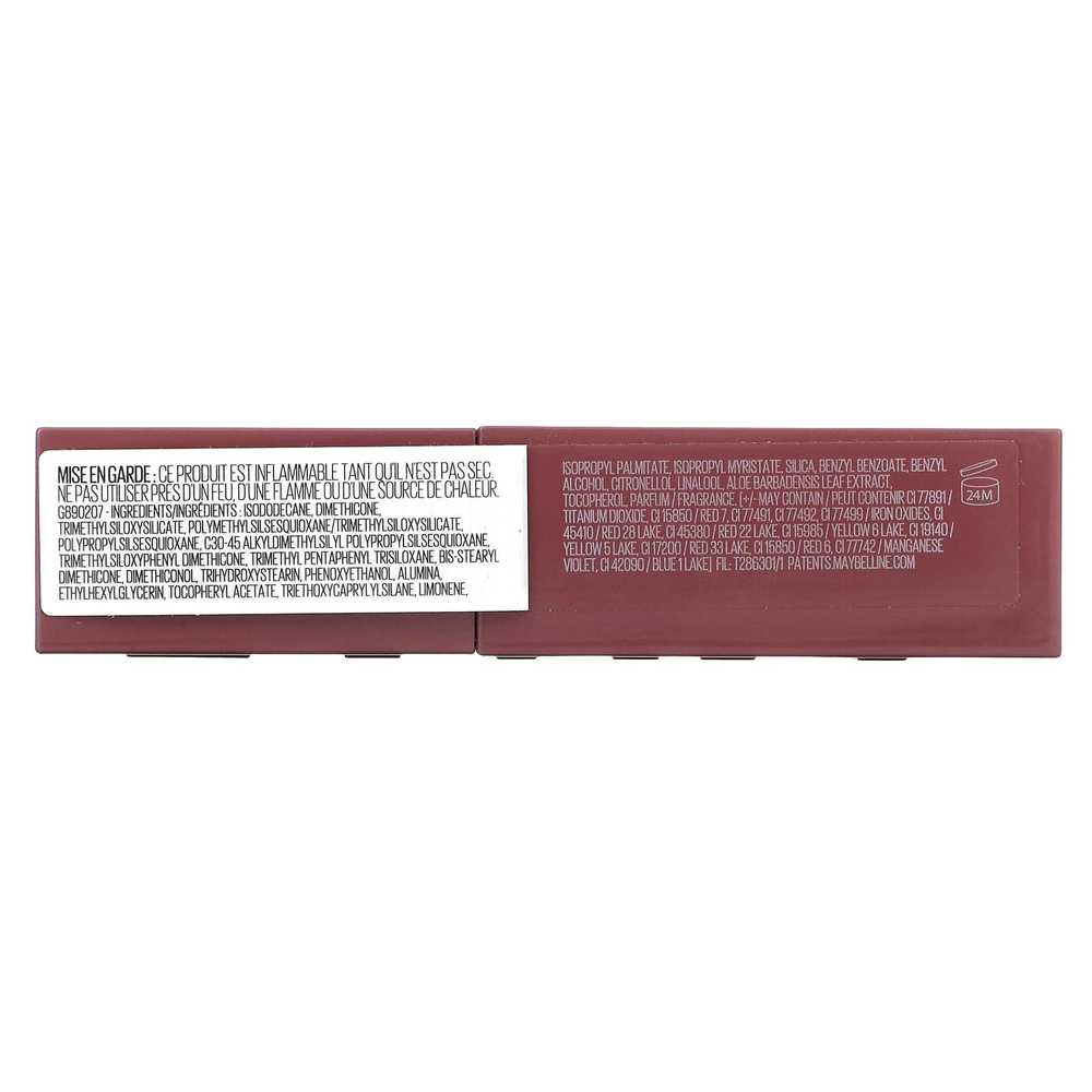 Maybelline, Super Stay, виниловые чернила, 40 штук, 4,2 мл (0,14 жидк. унц.)