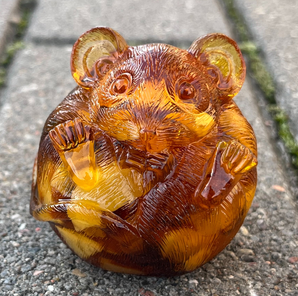 Круглая мышь