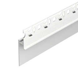 Профиль PLINTUS-FANTOM-H35-2000 WHITE (Arlight, Алюминий) 043666