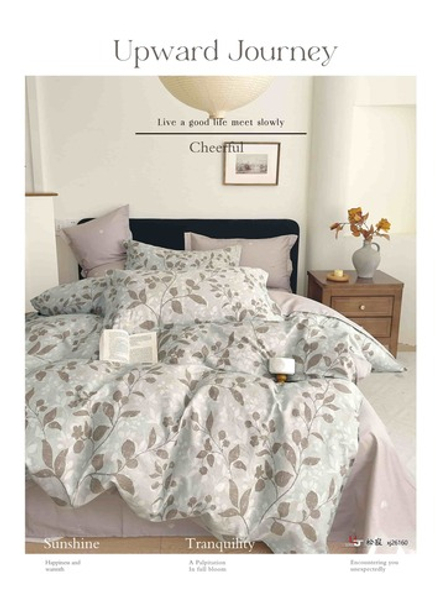 КПБ Дуэт с простыней на рез. 180х200 ТВИЛ-САТИН "Т7"