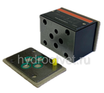 Z1S6P1-3X/V - Обратный клапан модульного монтажа Ду6, P = (P2 → P1)