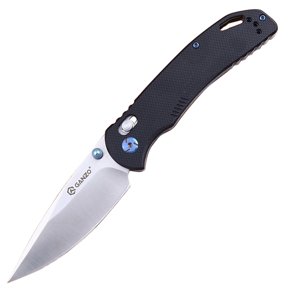 Нож складной туристический Ganzo G7531-BK