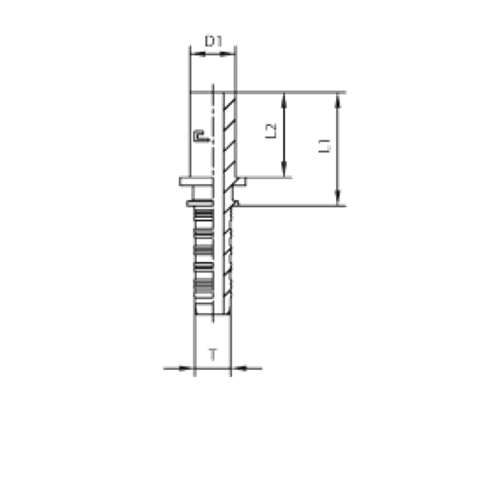 Фитинг DN 12 BEL (Ш) 15