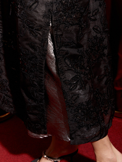 Кардиган из полупрозрачной ткани