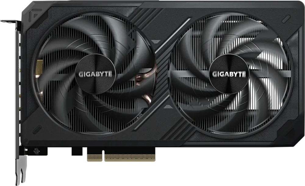 Видеокарта GIGABYTE GeForce RTX™ 5060 Ti WINDFORCE OC 8G, 8Gb/128bit GDDR7, 1хHDMI+3xDP 2.1, PCIe5.0